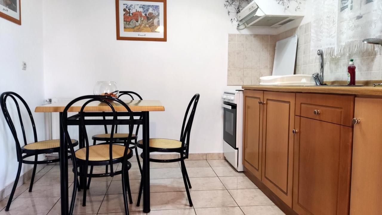 Mirsini Apartments Agios Georgios  Buitenkant foto