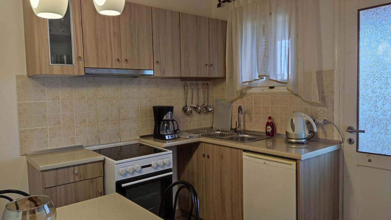 Mirsini Apartments Agios Georgios  Buitenkant foto