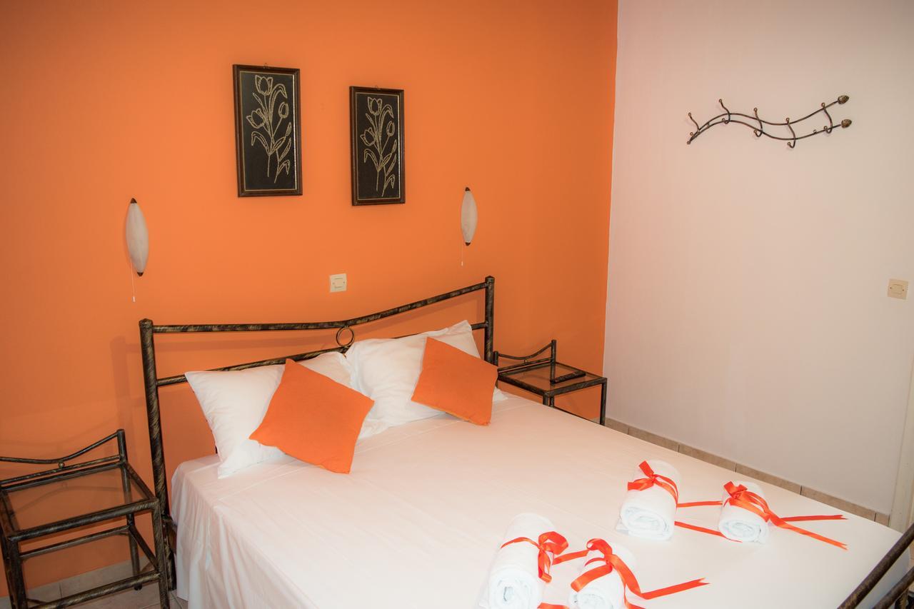 Mirsini Apartments Agios Georgios  Buitenkant foto