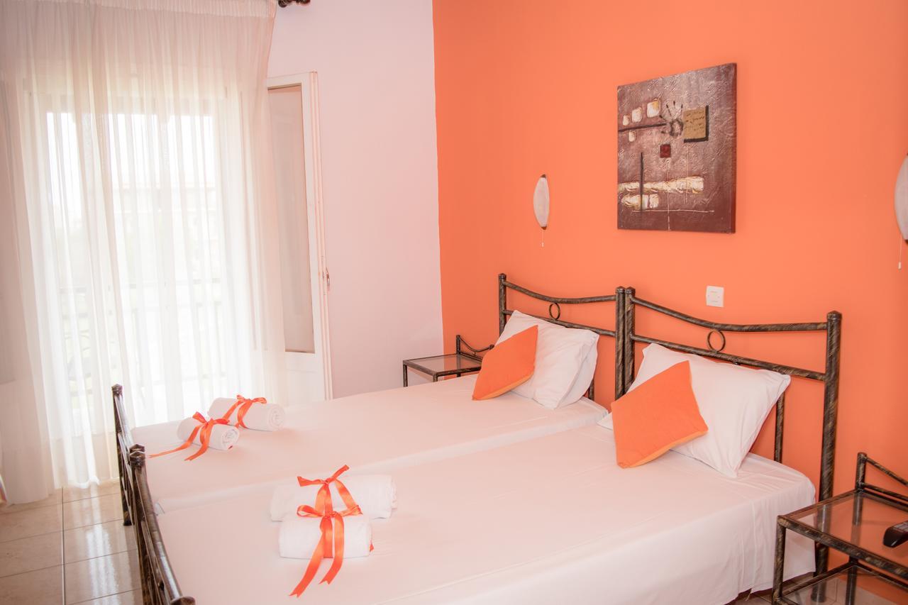 Mirsini Apartments Agios Georgios  Buitenkant foto